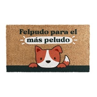 Felpudo de perro Para el más peludo