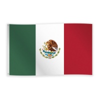 Bandera de México de 90 x 150 cm