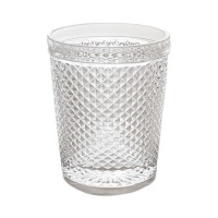 Vaso de 250 ml cristal grabado transparente