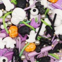 Sprinkles surtidos de Halloween de 60 gr - PME