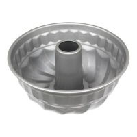 Molde Bundt cake savarin de acero de 23,4 x 11 cm - PME