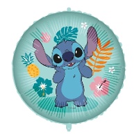 Globo de Stitch Hawaii de 46 cm