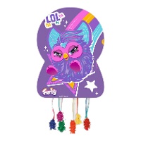 Piñata de Furby de 46 x 65 cm