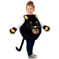 Disfraz de gatita tragona infantil