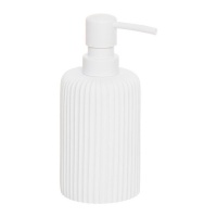 Dispensador de jabón city blanco de 16,5 cm