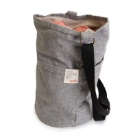 Bolsa para labores regulable gris - Katia