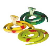 Serpientes de látex surtidas de 70 cm - 1 unidad