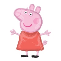 Globo silueta Peppa Pig de 63 x 81 cm - Anagram