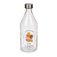 Botella de 1000 ml Sunrise con tapón de acero