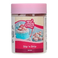 Fondant blanco líquido de 375 gr - Funcakes