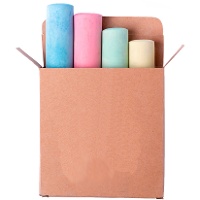 Tizas de colores XL - 4 unidades