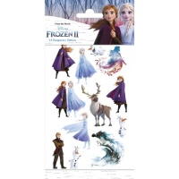 Pegatinas brillantes de Frozen II - 1 hoja por 1,00 €