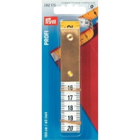 Cinta métrica de costura de 1,50 m x 1,9 cm Profi cm y pulgadas - Prym