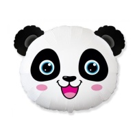 Globo de oso panda de 65 x 53 cm - Conver Party
