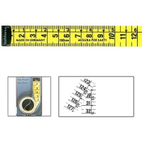 Cinta métrica de costura de 1,50 m x 1,9 cm - Hoechstmass