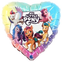 Globo de My little pony de 36 x 36 cm