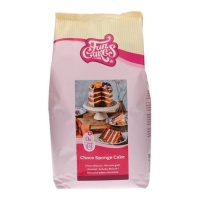 Preparado para bizcocho chocolate de 4 kg - FunCakes