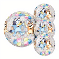 Globo orbz de Bluey y Bingo de 40 x 38 cm