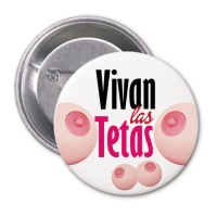 Chapa para despedidas vivan las telas