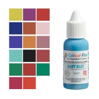 Colorante liposoluble líquido Colourflex de 15 ml - Sugarflair
