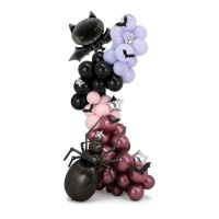 Guirnalda de globos de Halloween - PartyDeco - 103 piezas