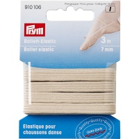 Cinta elástica de 0,7 cm de ballet - Prym - 3 m