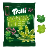 Gominolas con extracto de cáñamo - Trolli Cannabites - 150 gr