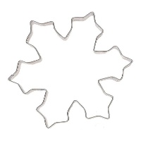 Cortador de Copo de Nieve de 8,7 cm - Wilton