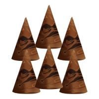 Sombreros de Harry Potter Hogwarts - 8 unidades