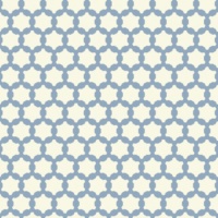 Tela de algodón enrejado Ajax - Indigo