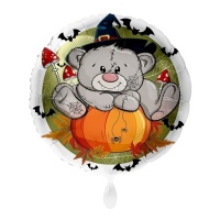 Globo de osito de Halloween de 43 cm - Premioloon