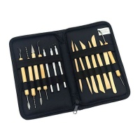 Estuche de herramientas para modelado - Sweetkolor - 14 unidades