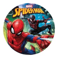Papel de azúcar de Spiderman de 20 cm - Dekora