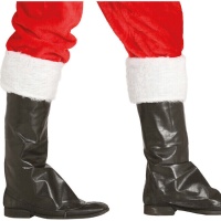 Cubrebotas de Papá Noel infantil