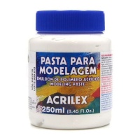 Pasta para modelar - Acrilex - 250 ml