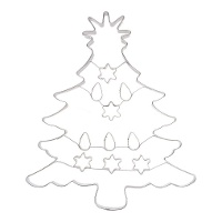 Cortadores de Árbol de Navidad XXL de 19,8 cm - Wilton - 3 unidades