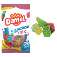 Bolsa surtida de gominolas sin gluten - Damel - 90 gr