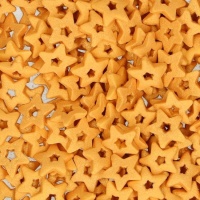 Sprinkles de estrellas abiertas doradas de 50 gr - FunCakes