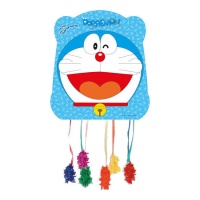 Piñata de Doraemon de 33 x 28 cm