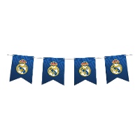 Banderín de Real Madrid azul