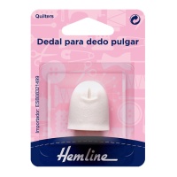 Dedal para dedo pulgar para Quilting - Hemline