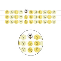 Guirnalda de Abeja Baby Shower -
