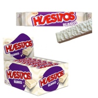 Huesitos de chocolate blanco - Valor - 36 unidades