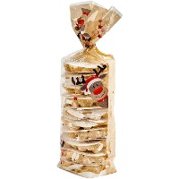 Bolsas para dulces de reno navideño de 27,5 x 12 cm - 10 unidades