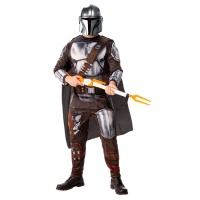 Disfraz de The Mandalorian de Star Wars para hombre