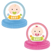 Centro de mesa de Baby con chupete