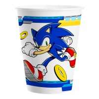 Vasos de Sonic de 200 ml - 8 unidades