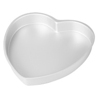 Molde de aluminio de corazón de 20 x 5 cm - Wilton