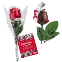 Rosa de chocolate de 18 g
