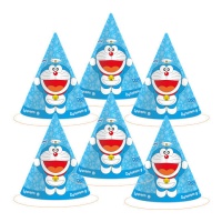 Sombreros de Doraemon - 6 unidades